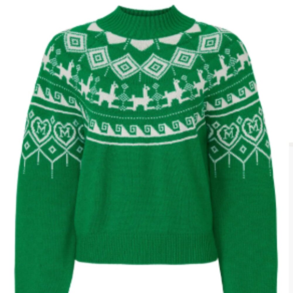 Mascot Sweater - Maje, Size 2 (US 4-6)
